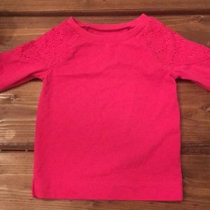 Carters Hot Pink Top